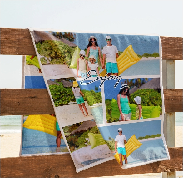Personalised Beach Towels: Creating Unforgettable Memories