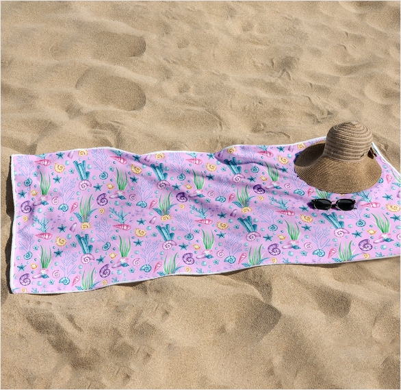Discover the CanvasChamp Difference: Your Go-to Destination for Custom Beach Towels