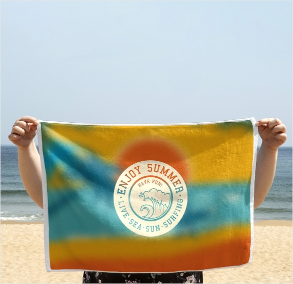 Custom Logo Beach Towels: Branding Brilliance Meets Sun-soaked Promotion