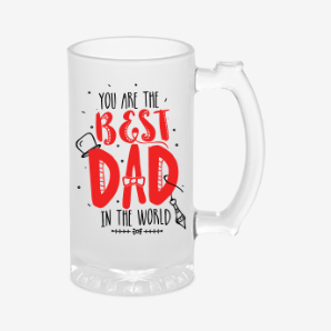 Personalised beer mug for dad australia