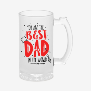Personalised Beer Mug