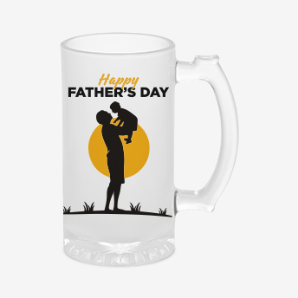 Personalised beer mugs for father's day australia