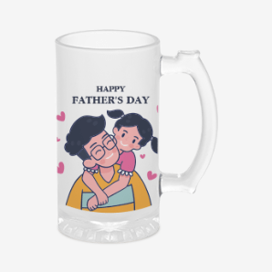 Personalised fathers day beer mugs australia