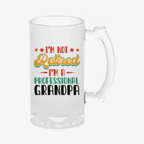 Personalised grandpa beer mug australia