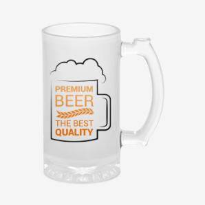 Personalised large beer mug australia