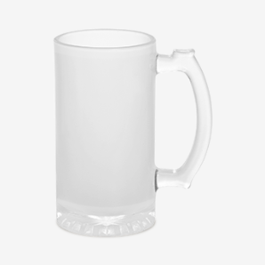 Personalised transparent beer mug australia