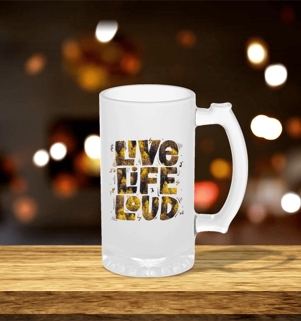 Personalised Beer Mugs