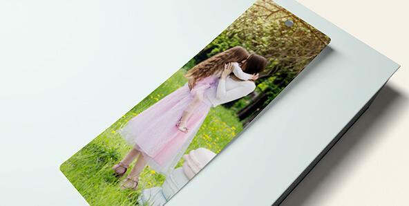 Personalised Photo Bookmarks