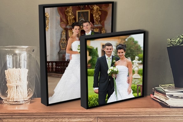 Couple Photos on Floater Frame Standard Prints Australia CanvasChamp Couple Photos on Floater Frame Standard Prints Australia CanvasChamp