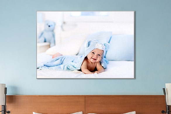 Newly Born Baby Photo Metal Canvas Floating Frames Australia CanvasChamp Newly Born Baby Photo Metal Canvas Floating Frames Australia CanvasChamp