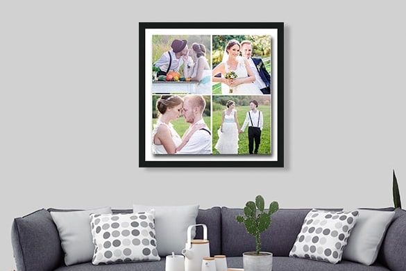Wedding Photos Canvas Floater Frame Collage Prints Australia CanvasChamp Wedding Photos Canvas Floater Frame Collage Prints Australia CanvasChamp