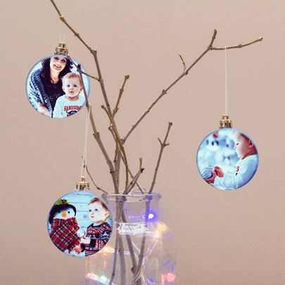 Christmas Acrylic Ornaments