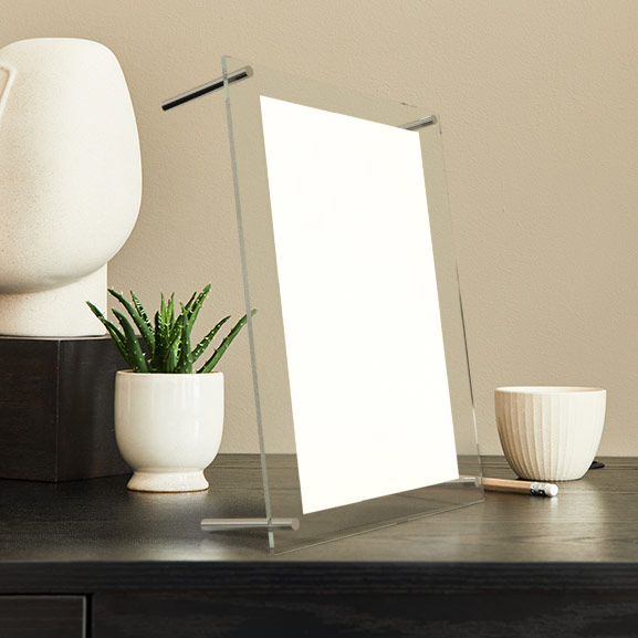Custom Single Acrylic Frames Sizes and Specifications