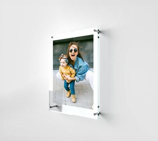 Single Acrylic Frames True Definition of Modern Home Decor