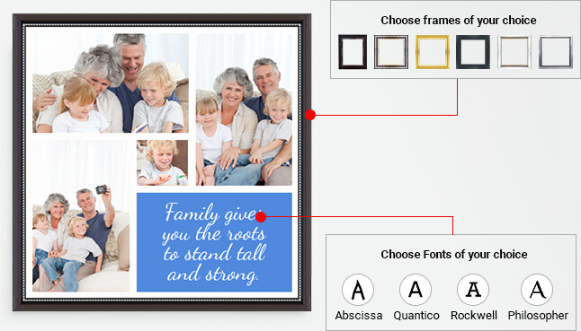 Choose frames of your choice