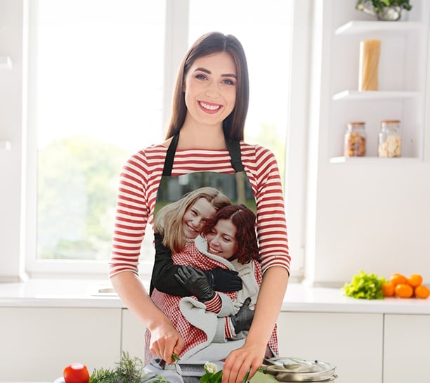 Custom Photo Apron