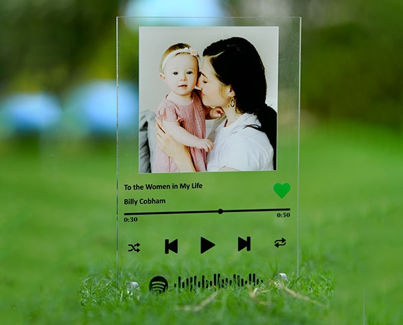 Spotify Music Love Plaque