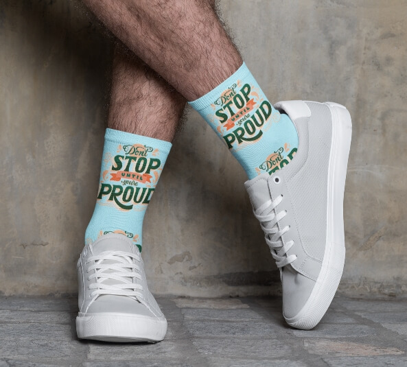 Custom Photo Socks in Australia
