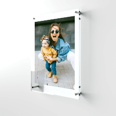 Custom Clear Frame Acrylic for Cyber Monday Sale Australia CanvasChamp