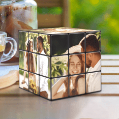 Custom Rubik's Cube for Cyber Monday Sale Australia CanvasChamp