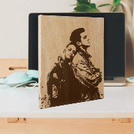 Engraved Photo on Wood Plaque Cyber Monday Sale Australia CanvasChamp