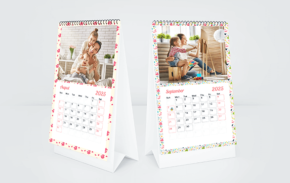 Personalised Desk Calendars