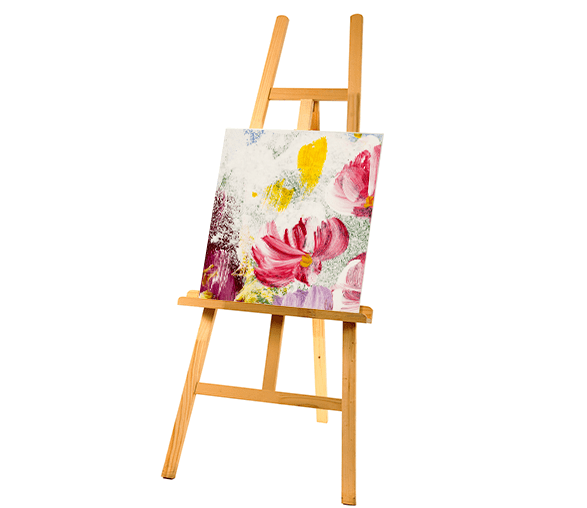 Mini Wooden Table Easel Stand for Canvas Australia CanvasChamp
