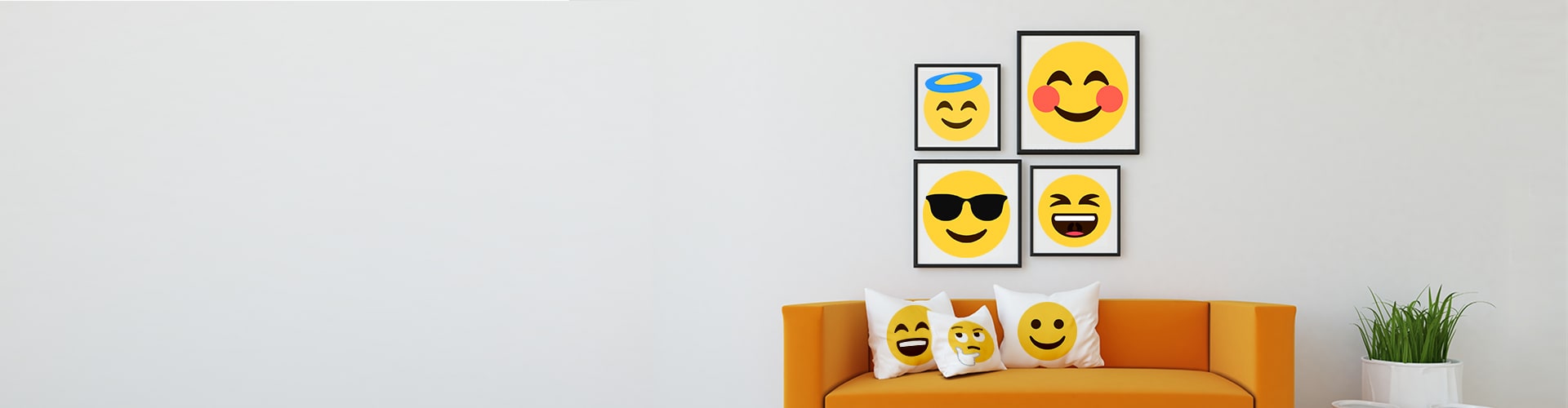 Emoji Canvas prints Emoji Wall Art Prints CanvasChamp