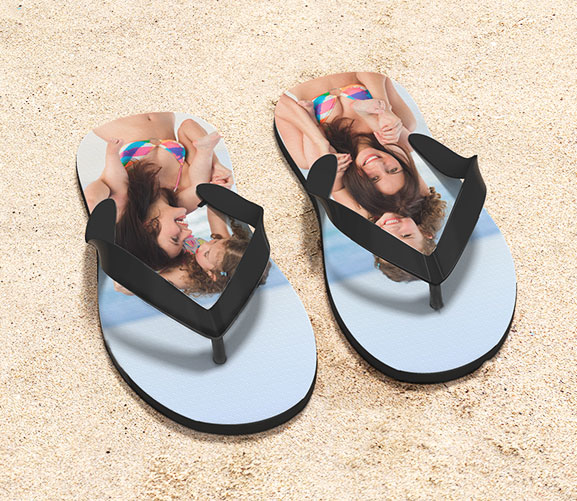 Custom Flip Flop Mother's Day