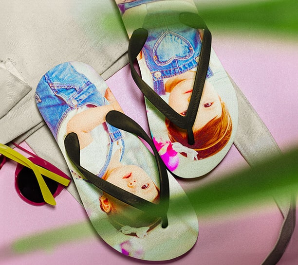 Fun Custom Flip-flops For Every Occasion
