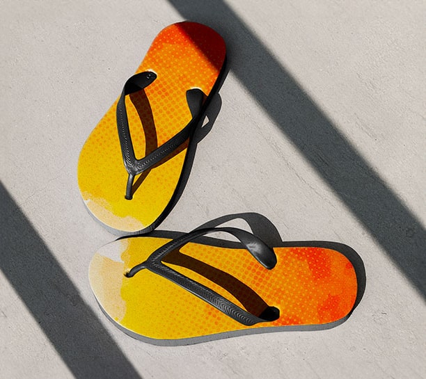 Fun Custom Flip-flops For Every Occasion