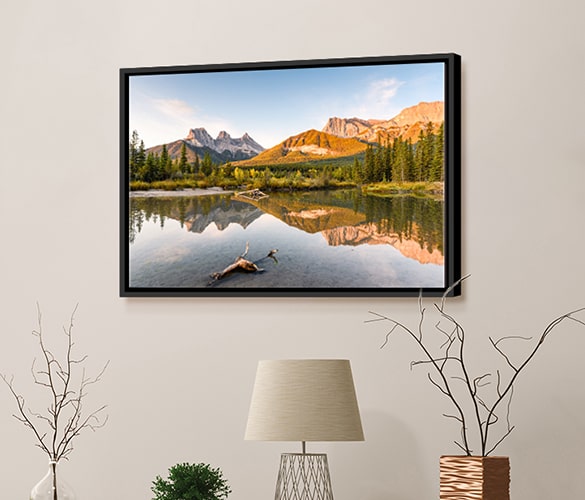 Gallery Wrapped Canvas Prints Custom Wrapped Canvas in AU