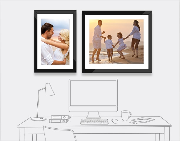 Couple and Family Photo Frame on Large Canvas Prints Australia CanvasChamp