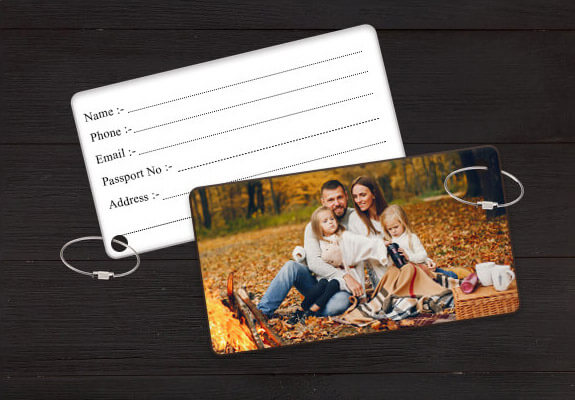 Create Personalised Luggage Tags in Australia