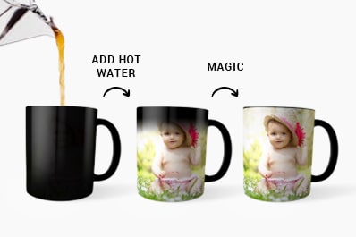 Personalised Magic Photo Mug\u200e in AU 