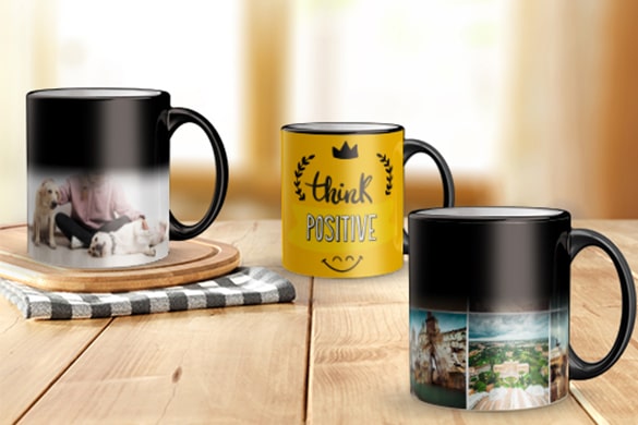 Personalised Magic Image Mugs Personalised Magic Image Mugs
