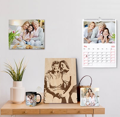 7 Unique Personalised Gift Ideas for Mother's Day