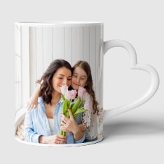 Heart Handle Mug for Mothers Day Sale Australia