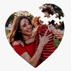 Heart Photo Puzzle for Mothers Day Sale Australia
