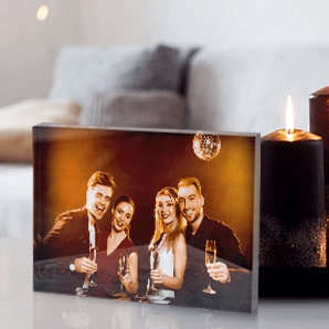 Acrylic Photo Blocks for New Year Sale Australia