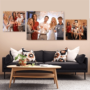Canvas Wall Display for New Year Sale Australia