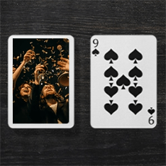 Custom Playing Cards for New Year Sale Australia