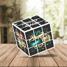 Custom Rubik's Cube for New Year Sale Australia