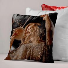Custom Sequin Pillow for New Year Sale Australia