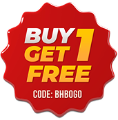 Buy 1 Get 1 Free | Code: BHBOGO