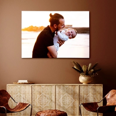 Canvas prints sales for father's day