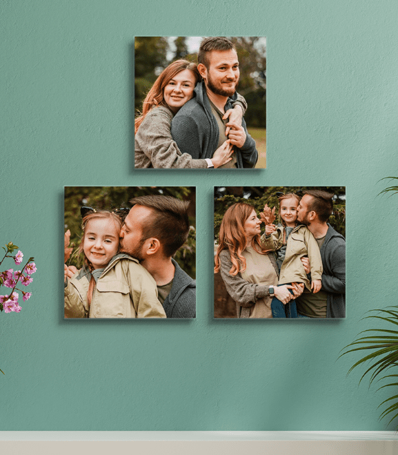 Personalised Wall Tiles CanvasChamp