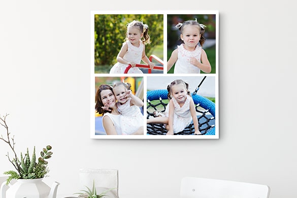Mother Daughter Photo on Custom Collage Canvas Australia CanvasChamp Mother Daughter Photo on Custom Collage Canvas Australia CanvasChamp