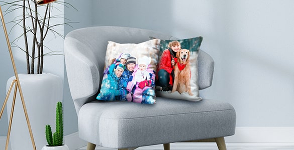 Customized Photo Pillows