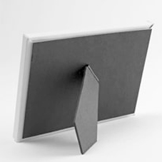 Easel Back Stand of Custom Canvas Prints for Desk by CanvasChamp